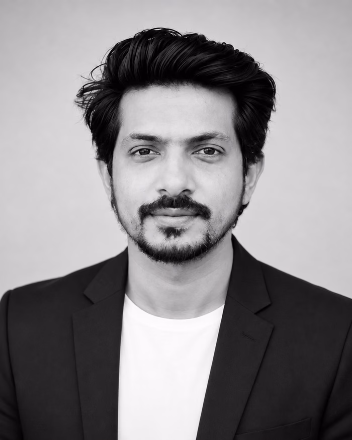 Krishnkant Patidar, Production Designer at Mann Studios