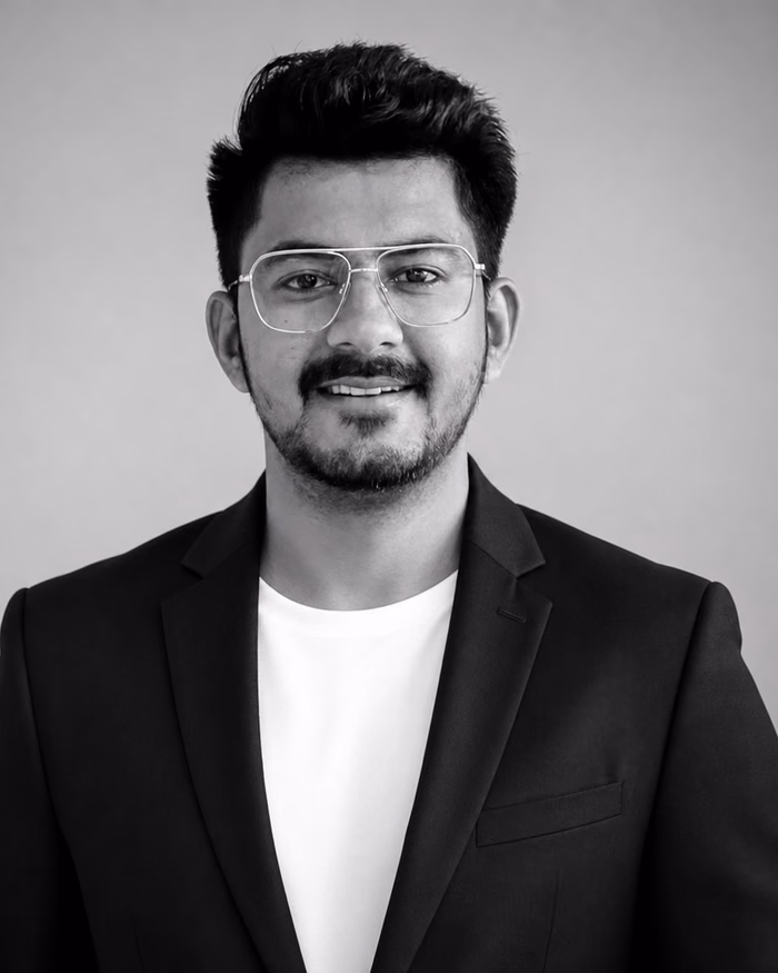 Shashank Patidar, Producer at Mann Studios